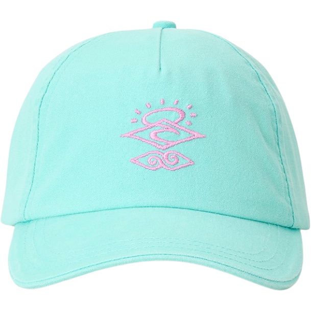 2026 Rip Curl Womens Search Icon Cap GCALG1 - Light Sea Blue